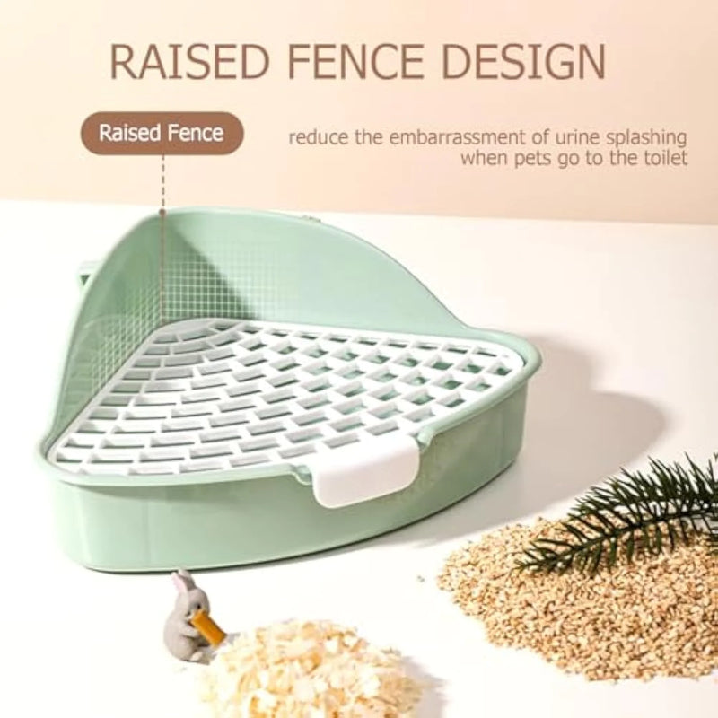 Rabbit Corner Litter Box - In Paw Store