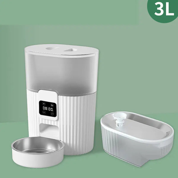 Automatic Intelligent Feeder for Cats and Dogs - In Paw Store