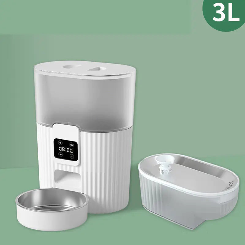 Automatic Intelligent Feeder for Cats and Dogs - In Paw Store