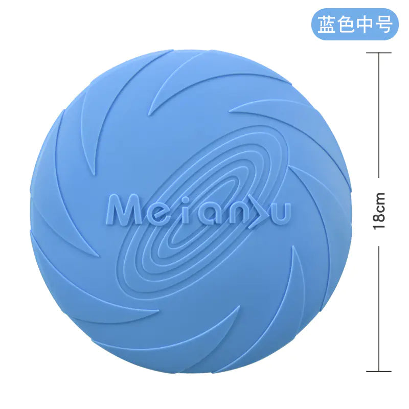 Meianju Dog Frisbee - Interactive Pet Toy for Training - In Paw Store