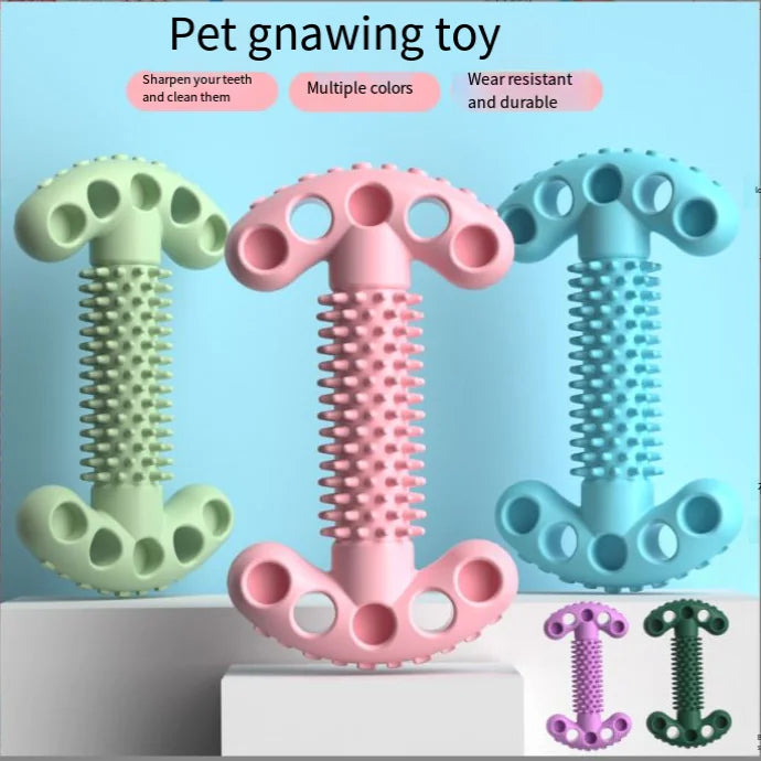 Dog Chewing Bone Shape Toys for Dental Health - In Paw Store