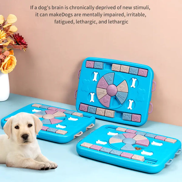 Interactive Educational Dog Toys for All Sizes - In Paw Store