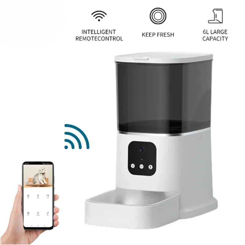 Smart Pet Feeder - In Paw Store