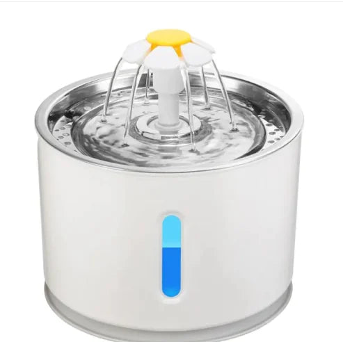 Water Fountain with LED Light - In Paw Store