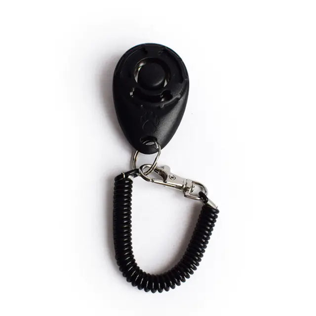Adjustable Dog Training Clicker - In Paw Store