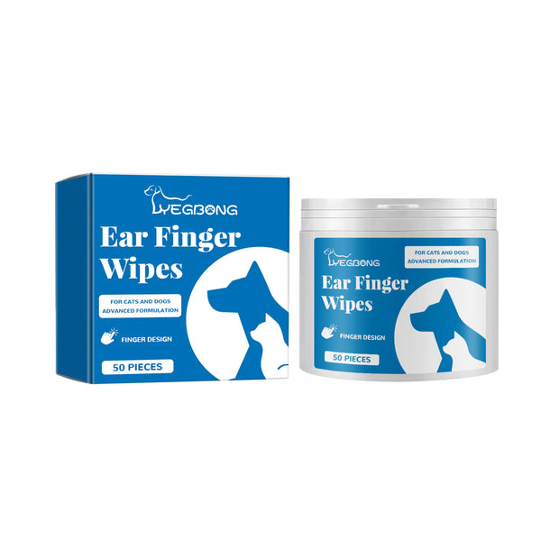Finger Wipes for Ear Care