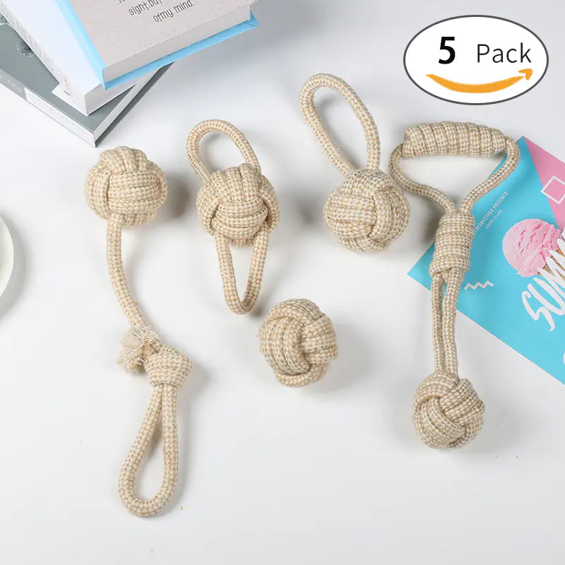 Dog Chew Rope Toys - In Paw Store