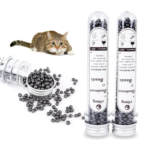Bamboo Charcoal Cat Litter Deodorizing Powder Neutralizer - In Paw Store