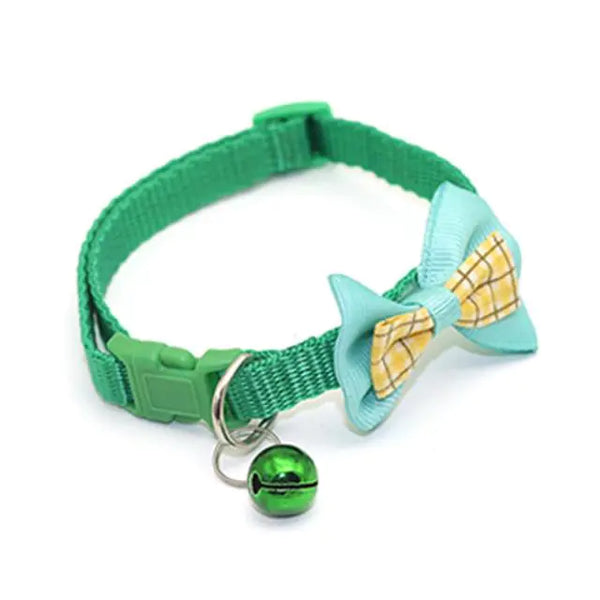 Plaid Bow Collars - In Paw Store