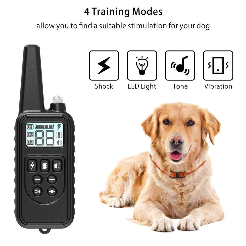 Electronic Bark Control Collar - In Paw Store