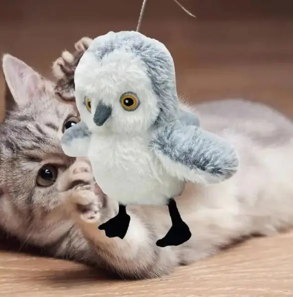 Flapping Bird Cat Toy USB Rechargeable - In Paw Store