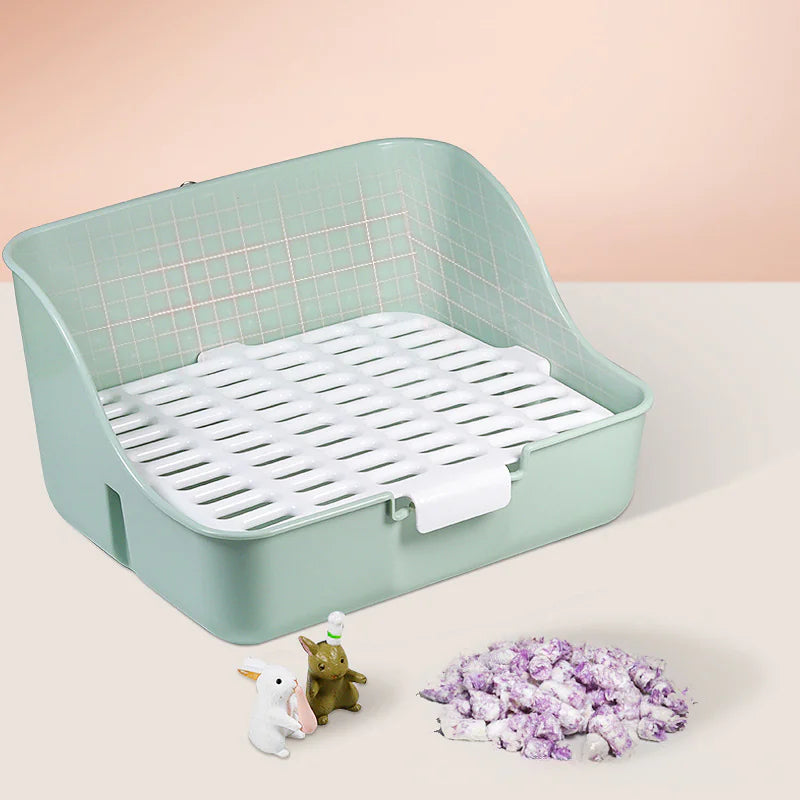 Rabbit Corner Litter Box - In Paw Store