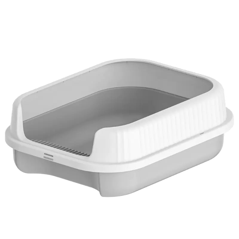 Semi-Enclosed Cat Litter Box - In Paw Store