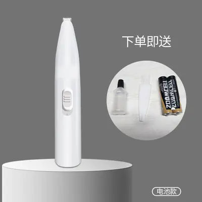 Pet Grooming Clippers for Dogs and Cats with USB Interface