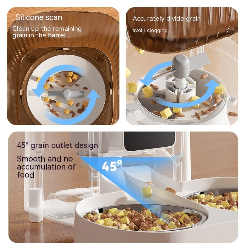 Automatic Pet Feeder - In Paw Store