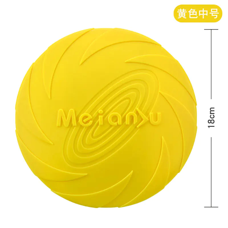 Meianju Dog Frisbee - Interactive Pet Toy for Training - In Paw Store