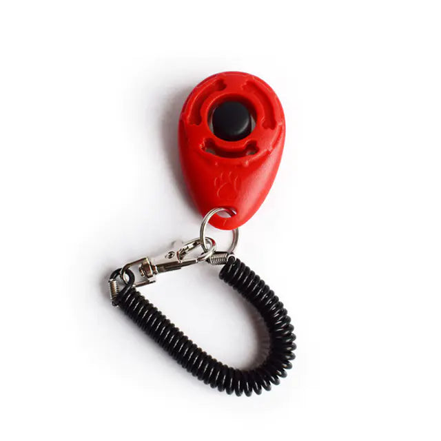 Adjustable Dog Training Clicker - In Paw Store