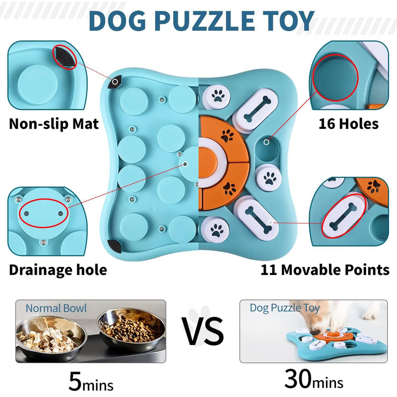 Interactive Educational Dog Toy - In Paw Store