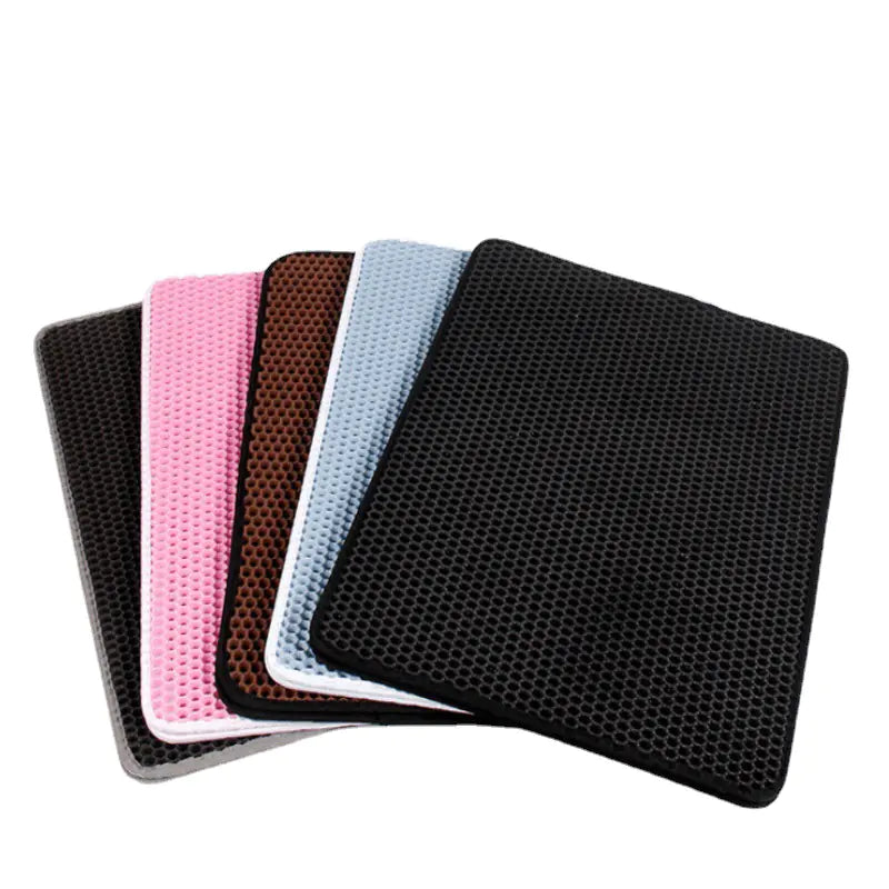 EVA Double Layer Waterproof Cat Litter Mat and Scratcher - In Paw Store
