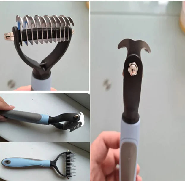 Pet Grooming Brush - In Paw Store