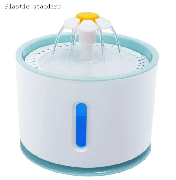 Pet USB Electric Water Fountain - In Paw Store