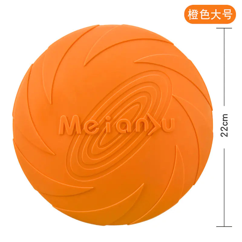 Meianju Dog Frisbee - Interactive Pet Toy for Training - In Paw Store