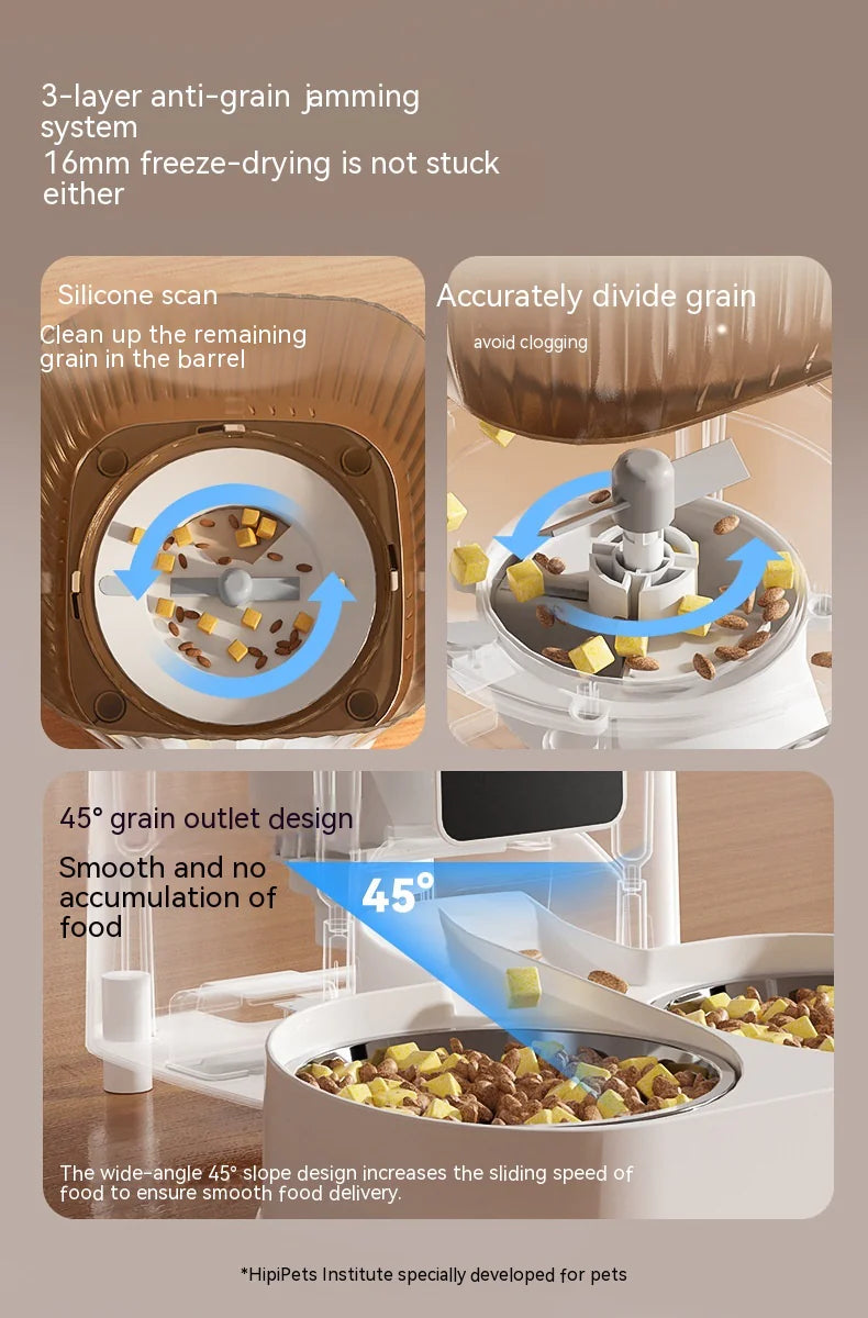 Automatic Pet Feeder - In Paw Store