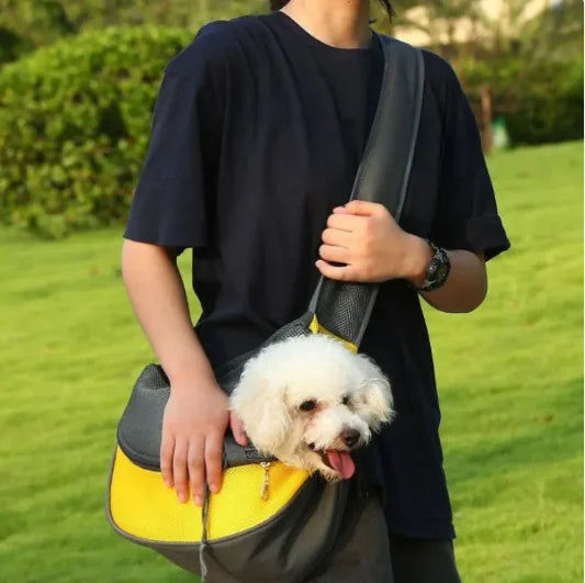 Mesh Pet Sling Carrier Bag - In Paw Store