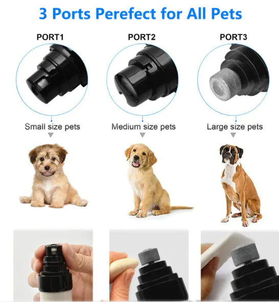 Rechargeable Pet Nail Grinder - In Paw Store
