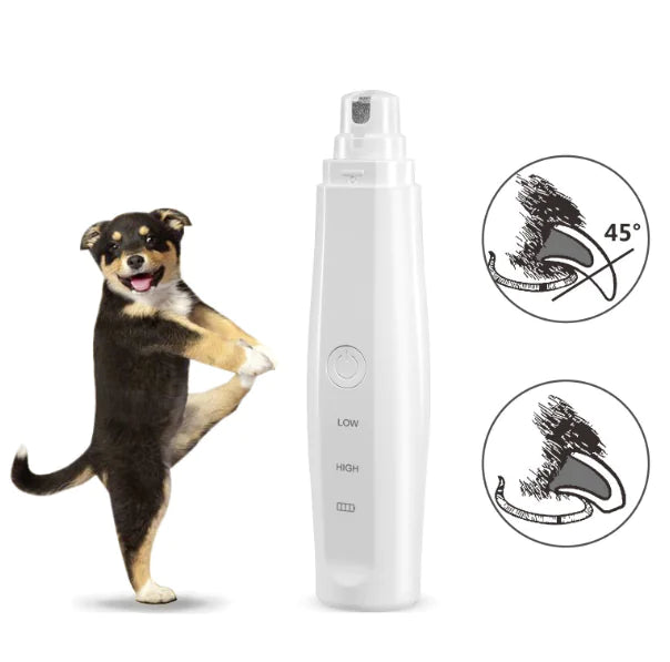 Pet Nail Grinder and Electric Clipper for Cats - In Paw Store