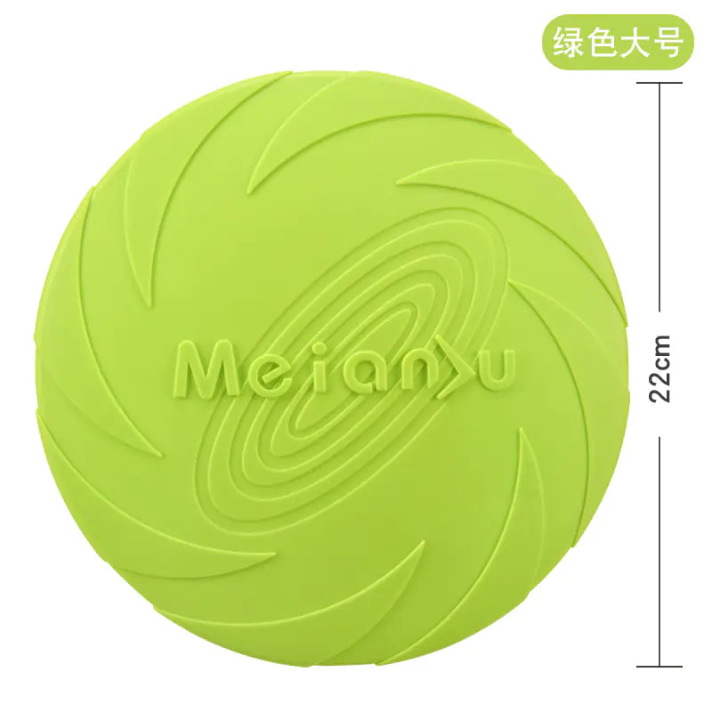 Meianju Dog Frisbee - Interactive Pet Toy for Training - In Paw Store
