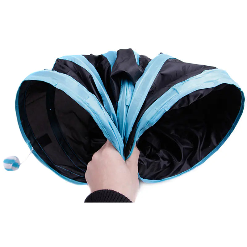 Pet Supplies Cat Crinkle Tunnel Foldable Cat Toy - In Paw Store