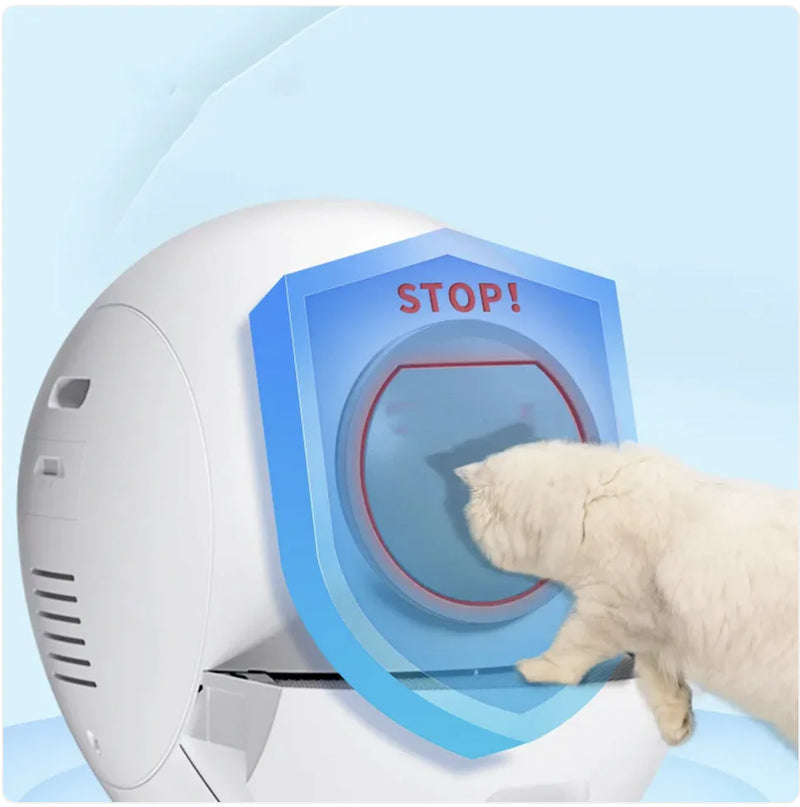 Smart Enclosed Litter Box - In Paw Store