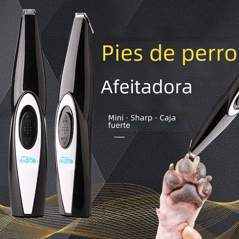Pet Grooming Clippers for Dogs and Cats with USB Interface