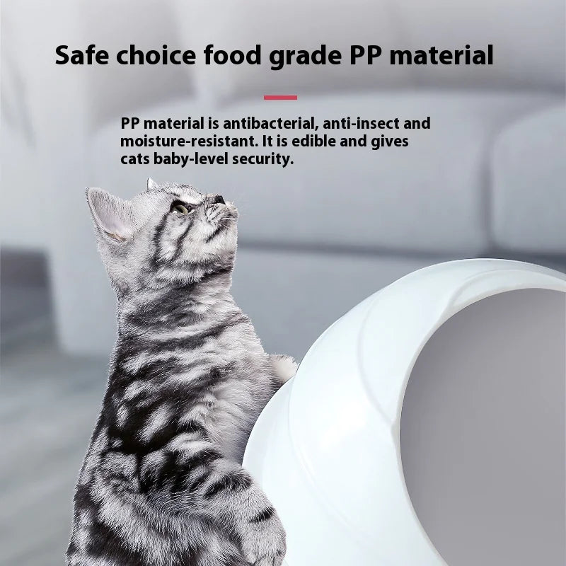 Litter Box Large Fully Enclosed - In Paw Store
