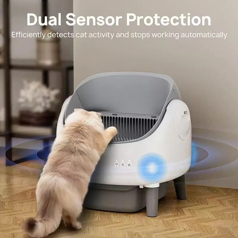Smart Automatic Cat Litter Box - In Paw Store