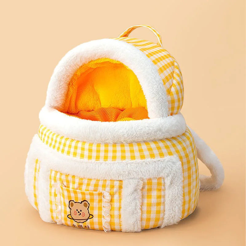 Animal-Shaped Pet Carrier Bag - In Paw Store