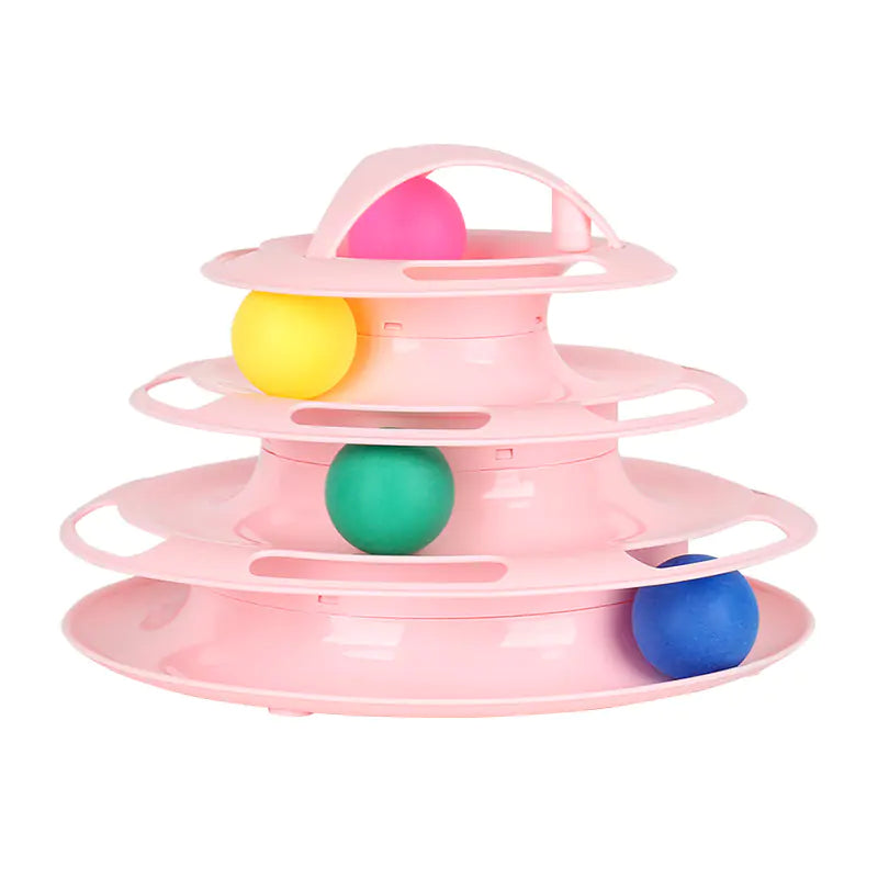 4-Tier Cat Toy Carousel by Kano Cat Products - In Paw Store
