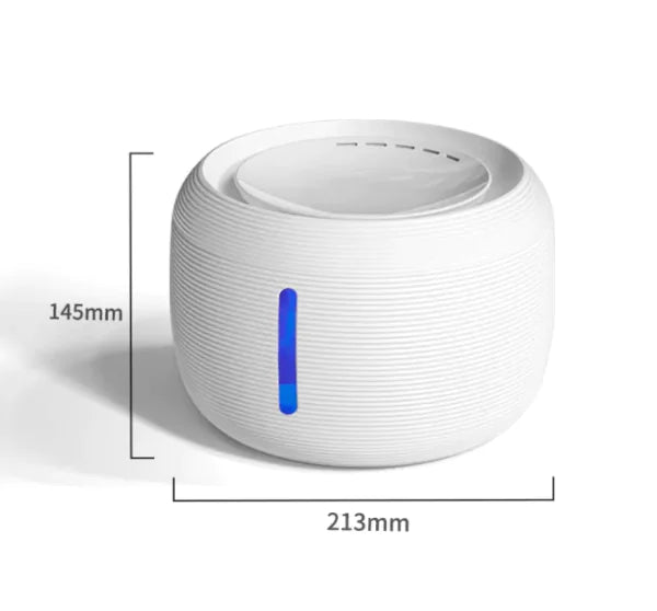 Automatic Cat and Dog Water Fountain - Smart Flowing Pet Water Dispenser - In Paw Store