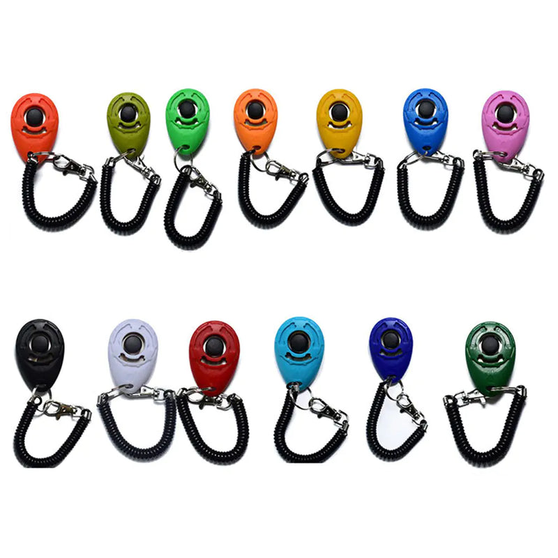 Adjustable Dog Training Clicker - In Paw Store