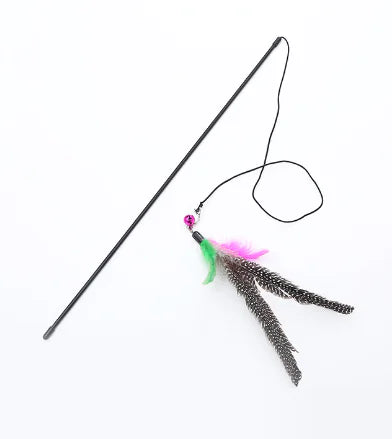 Quality Cat Toy with Cute Feather Bird Design - In Paw Store