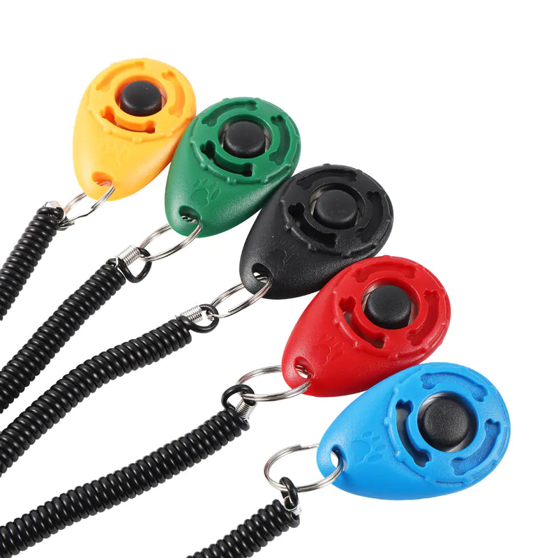Adjustable Dog Training Clicker - In Paw Store