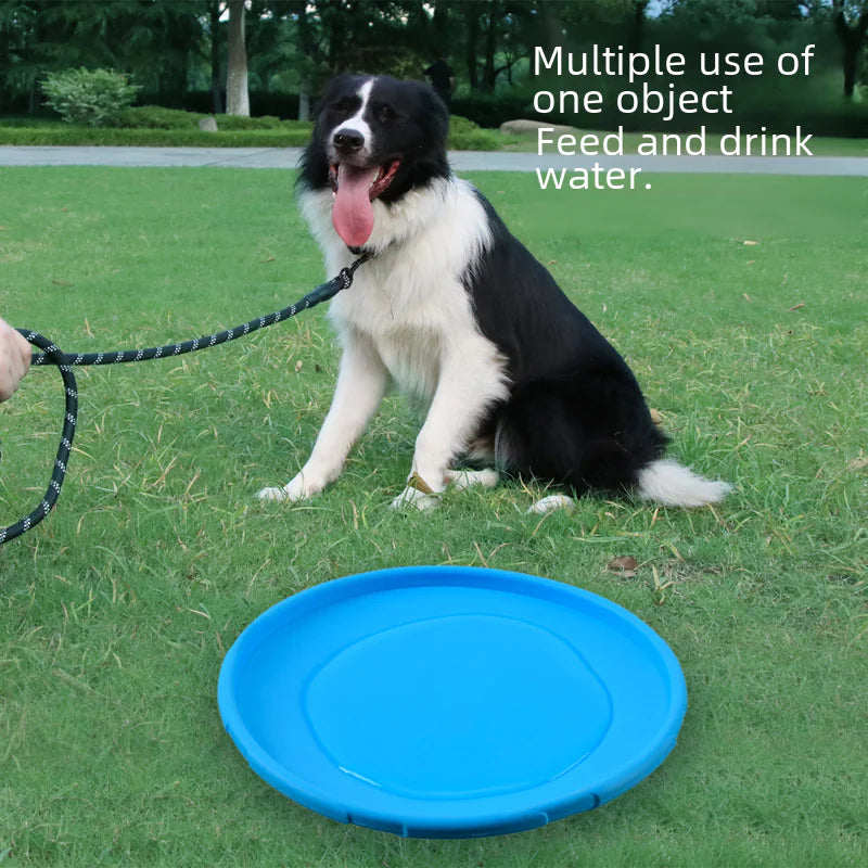 Meianju Dog Frisbee - Interactive Pet Toy for Training - In Paw Store