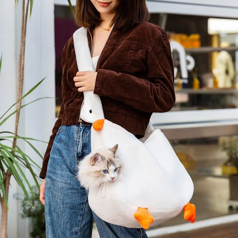 Animal-Shaped Pet Carrier Bag - In Paw Store