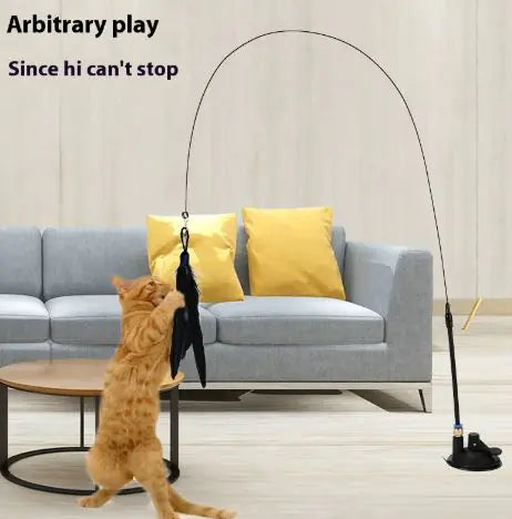 Toy Cat Teaser Stick - In Paw Store