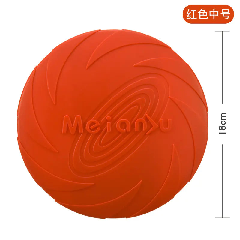 Meianju Dog Frisbee - Interactive Pet Toy for Training - In Paw Store