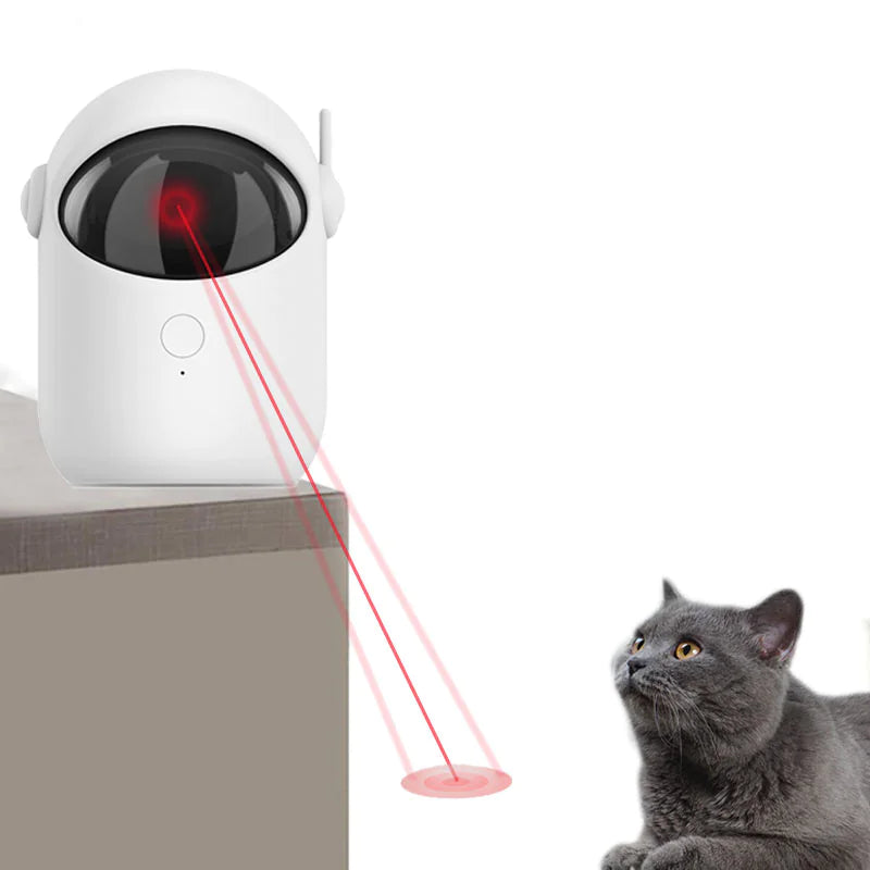 Automatic Laser Cat Toy - In Paw Store