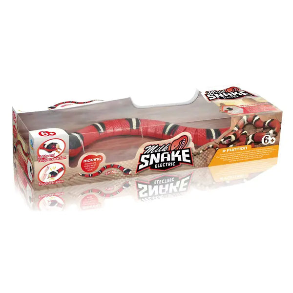 USB Charging Interactive Snake Toy for Cats - Endless Fun - In Paw Store