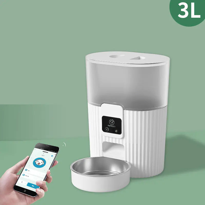 Automatic Intelligent Feeder for Cats and Dogs - In Paw Store