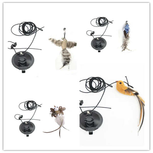 Hanging Door Cat Teaser - In Paw Store